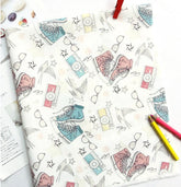 運動鞋相機印花,由 Half Yard 韓國製造